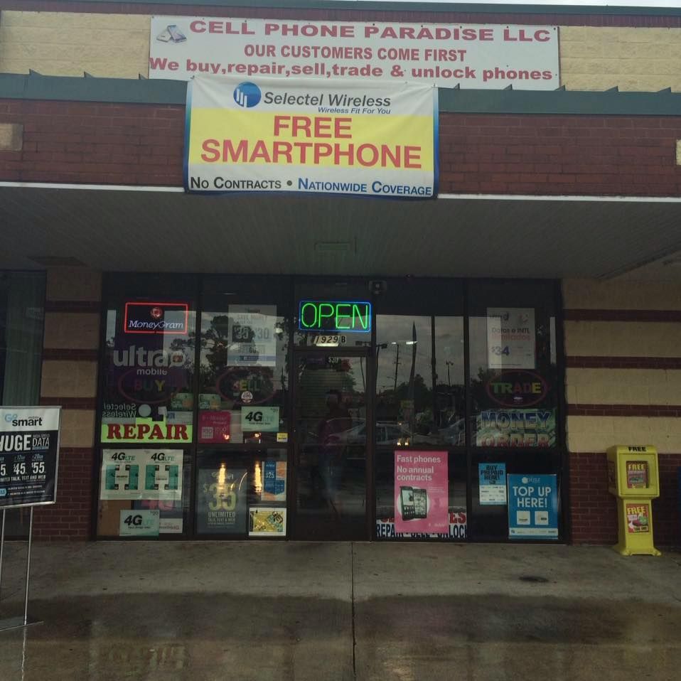 Cell Phone Paradise - Wilmington Comfortable