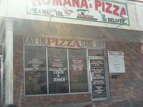 Romana's Pizza - Riviera Beach Wheelchairs