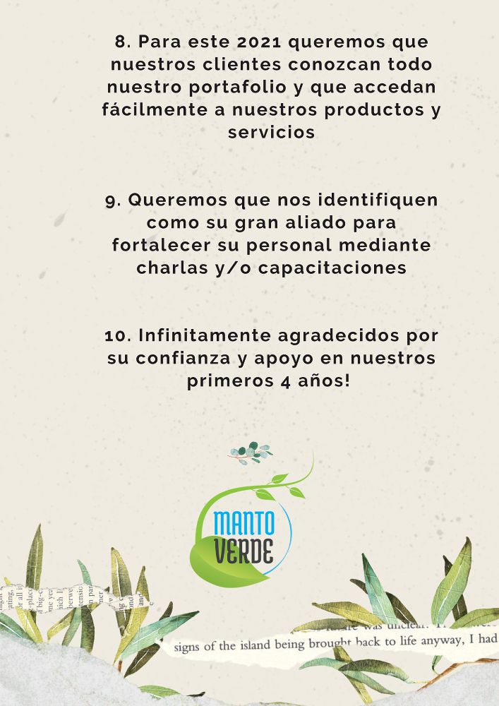 Manto Verde SAS - Cartagena Informative