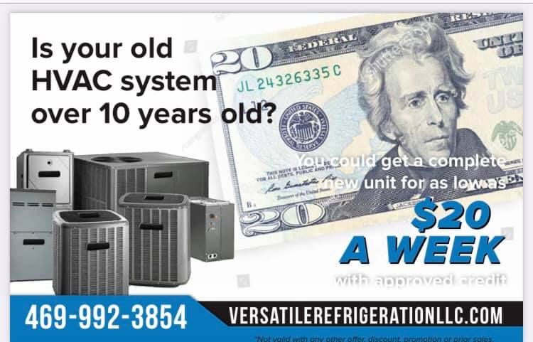 Versatile Refrigeration & Air LLC - Mesquite Cleanliness