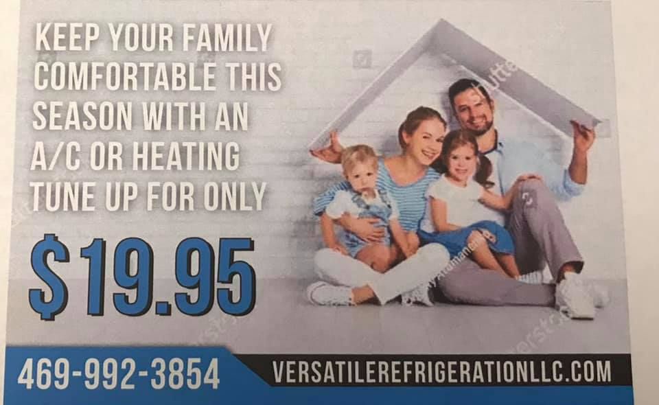 Versatile Refrigeration & Air LLC - Mesquite Thumbnails