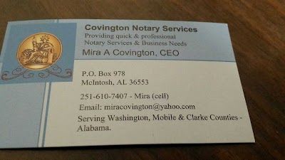 Covington Notary Services - Mc Intosh Wheelchairs