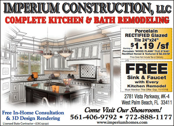 Imperium Construction - West Palm Beach Improvements