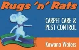 Rugs 'N' Rats Carpet Care & Pest Control - Parrearra Maintenance