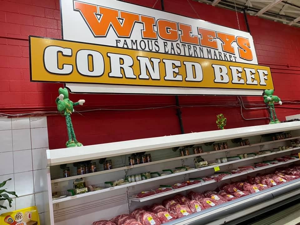 Wigleys Famous Eastern Market Corned Beef - Detroit Fabulous!