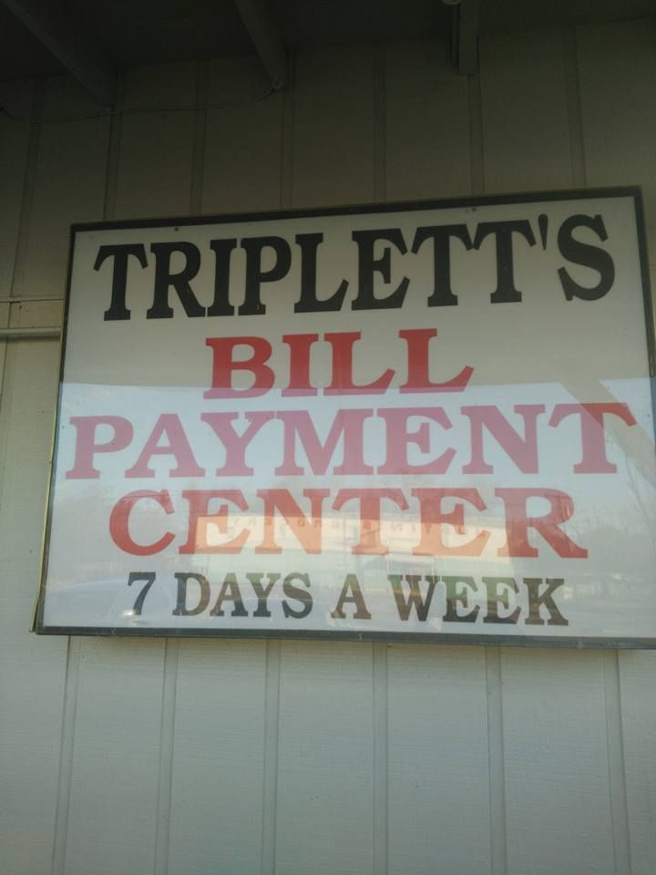 Triplett's Check Cashing & Bill Payment Center Slider 6