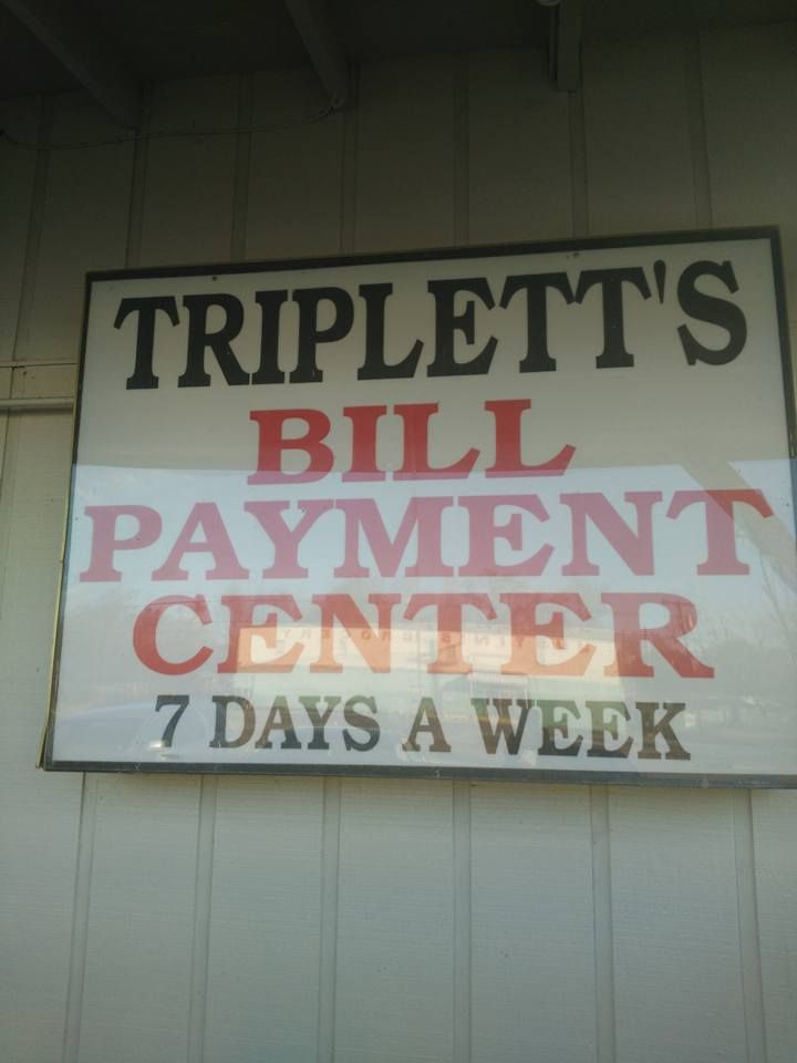 Triplett's Check Cashing and Bill Payment Center Slider 6