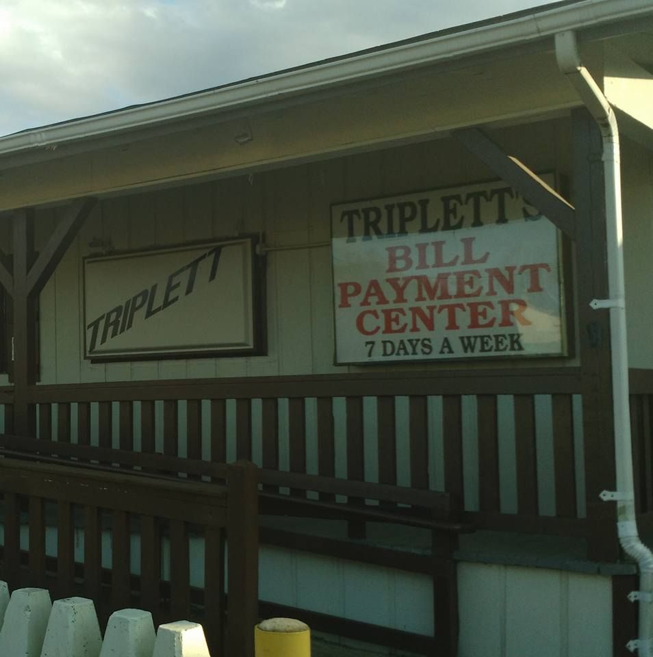 Triplett's Check Cashing and Bill Payment Center Slider 7
