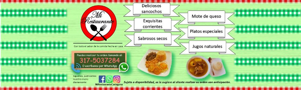 Mi Restaurante Cartagena - Cartagena Appropriate