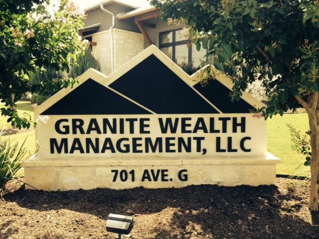 Granite Wealth Management, LLC - Marble Falls Wheelchairs