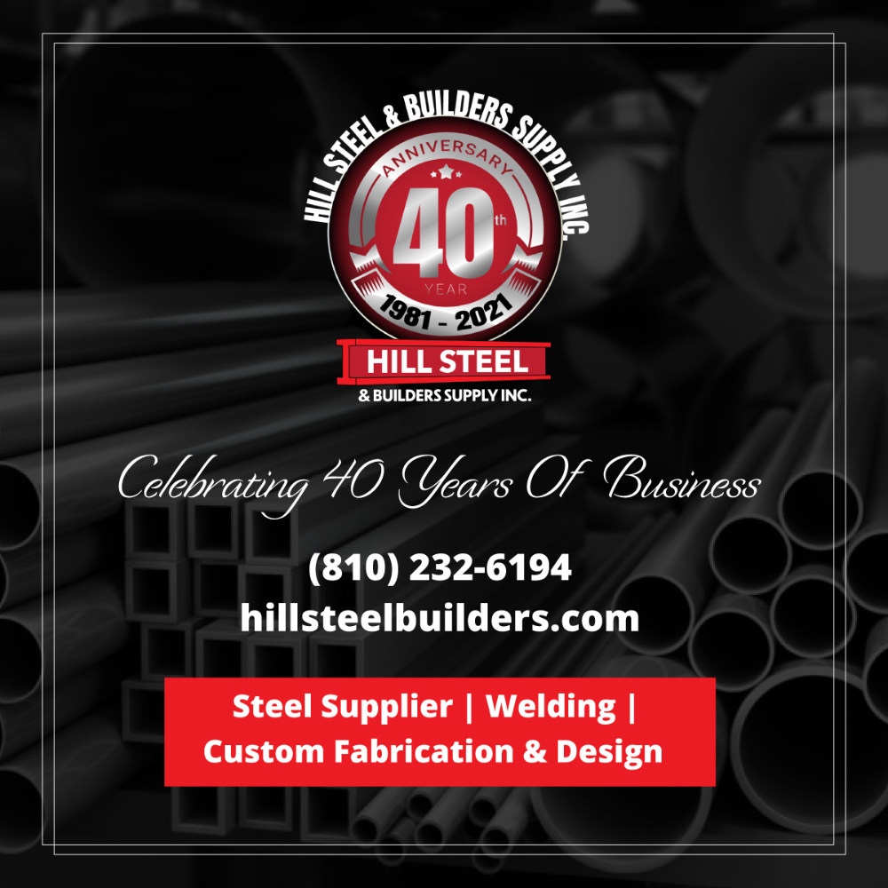 Hill Steel Builders Inc - Flint Available