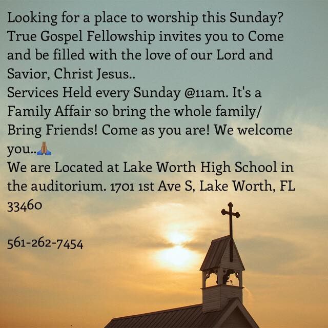 True Gospel Fellowship - Lake Worth Individual