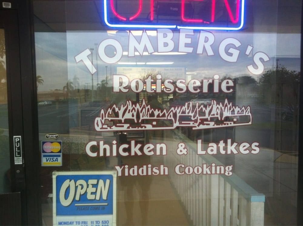 Tomberg's Rotisserie Chicken - Delray Beach Regulations