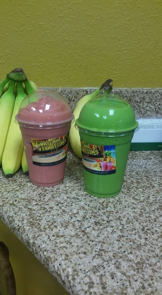 Natural Vibrations Smoothie Cafe - Riviera Beach Reservation