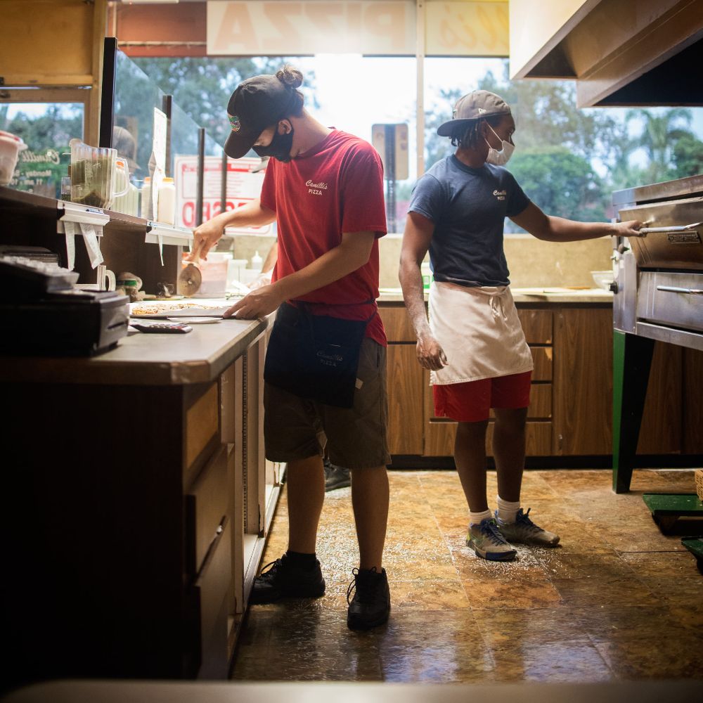 Camilli's Pizza - Lake Park Traditional