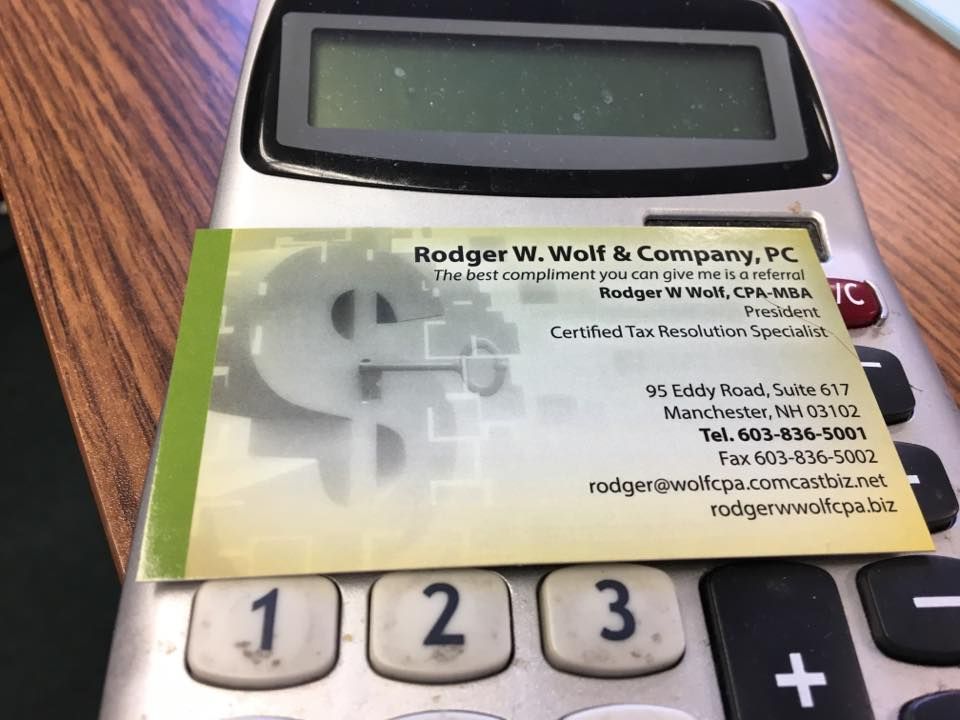 Rodger W. Wolf and Company, PC - Manchester Informative