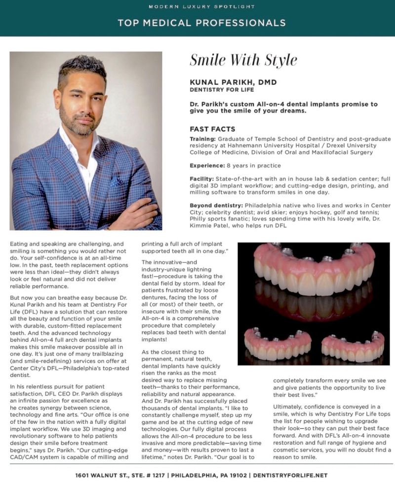 Dentistry For Life - Philadelphia Accommodate