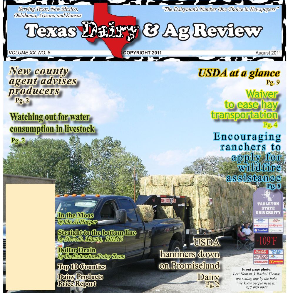 Texas Dairy & Ag Review - Stephenville Slider 1