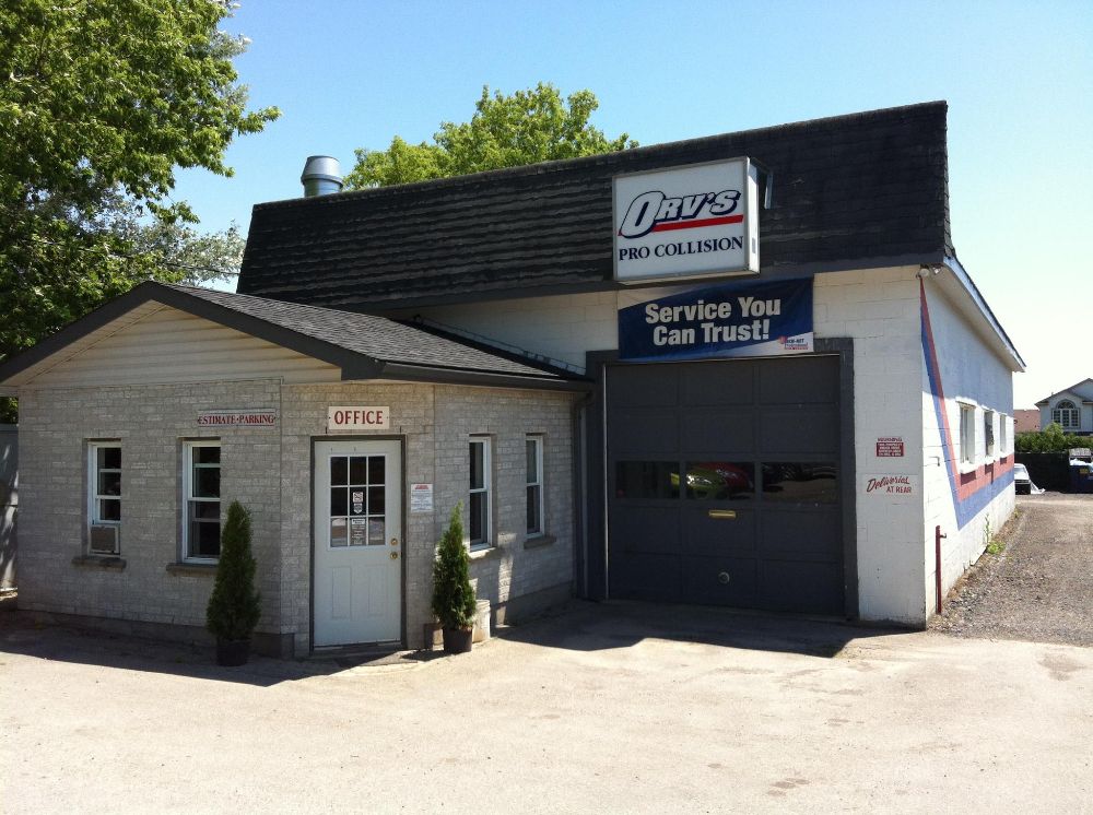Orv's Collision & Automotive Center - London Sunningdale