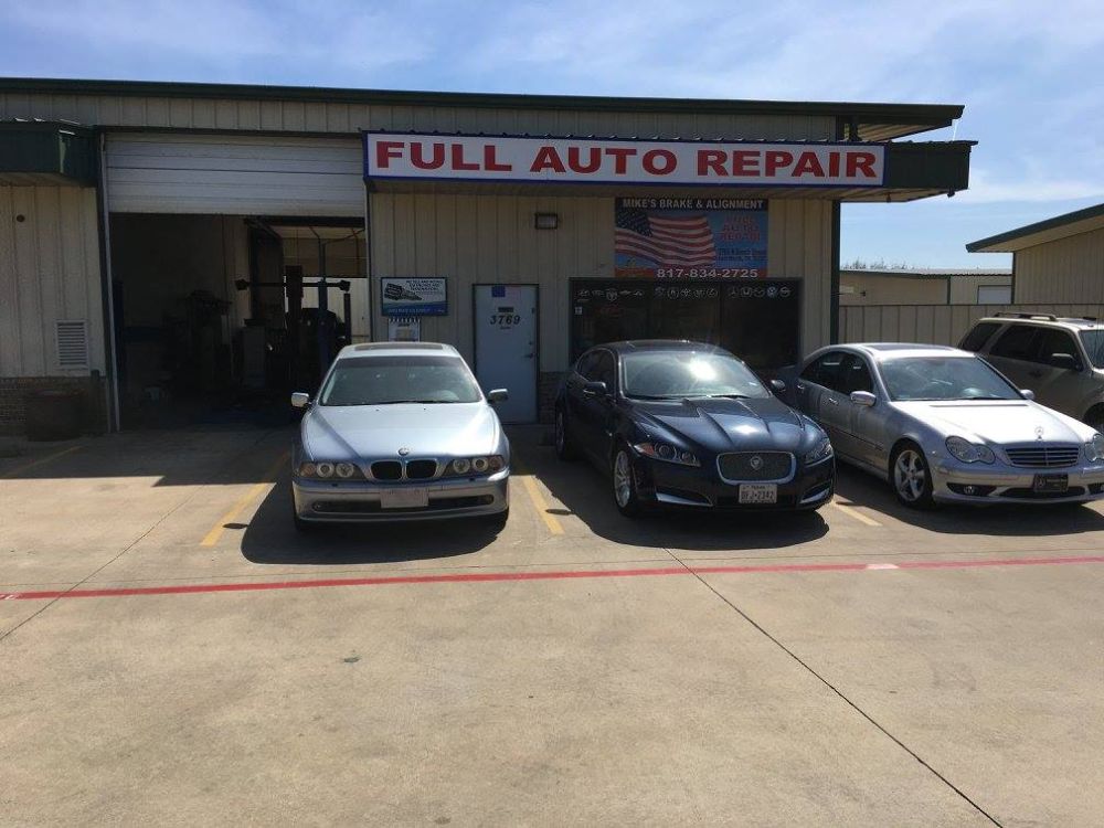 Mike's Brake & Alignment Shop - Fort Worth Informative