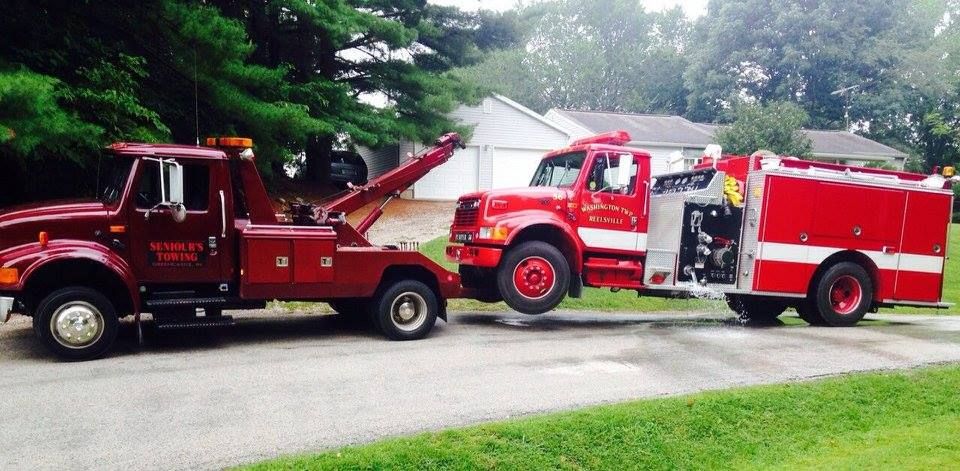 Seniour's Towing - Greencastle Appointment