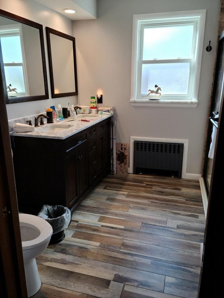 Bitner Brothers Construction - Lemoyne ​bathroom