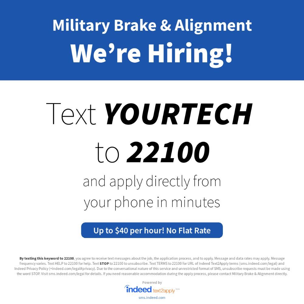 Military Brake & Align - West Palm Beach Reasonably
