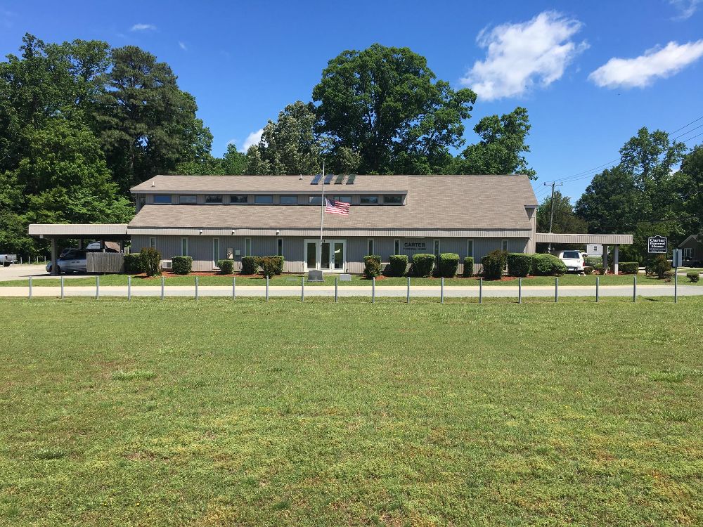 Carter Funeral Home - Denbigh Chapel Informative