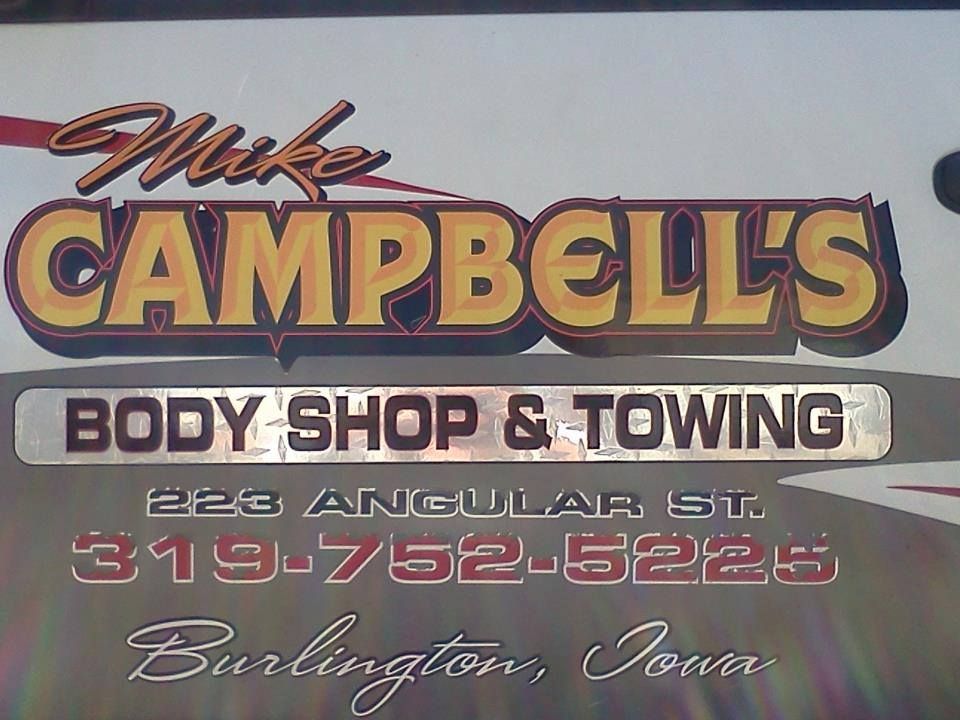 Campbell's Body Shop & Towing Inc. - Burlington Slider 6