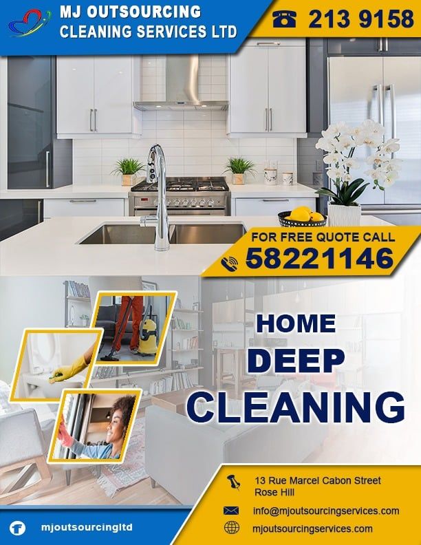 MJ Outsourcing Services Ltd - Port Louis Cleanliness