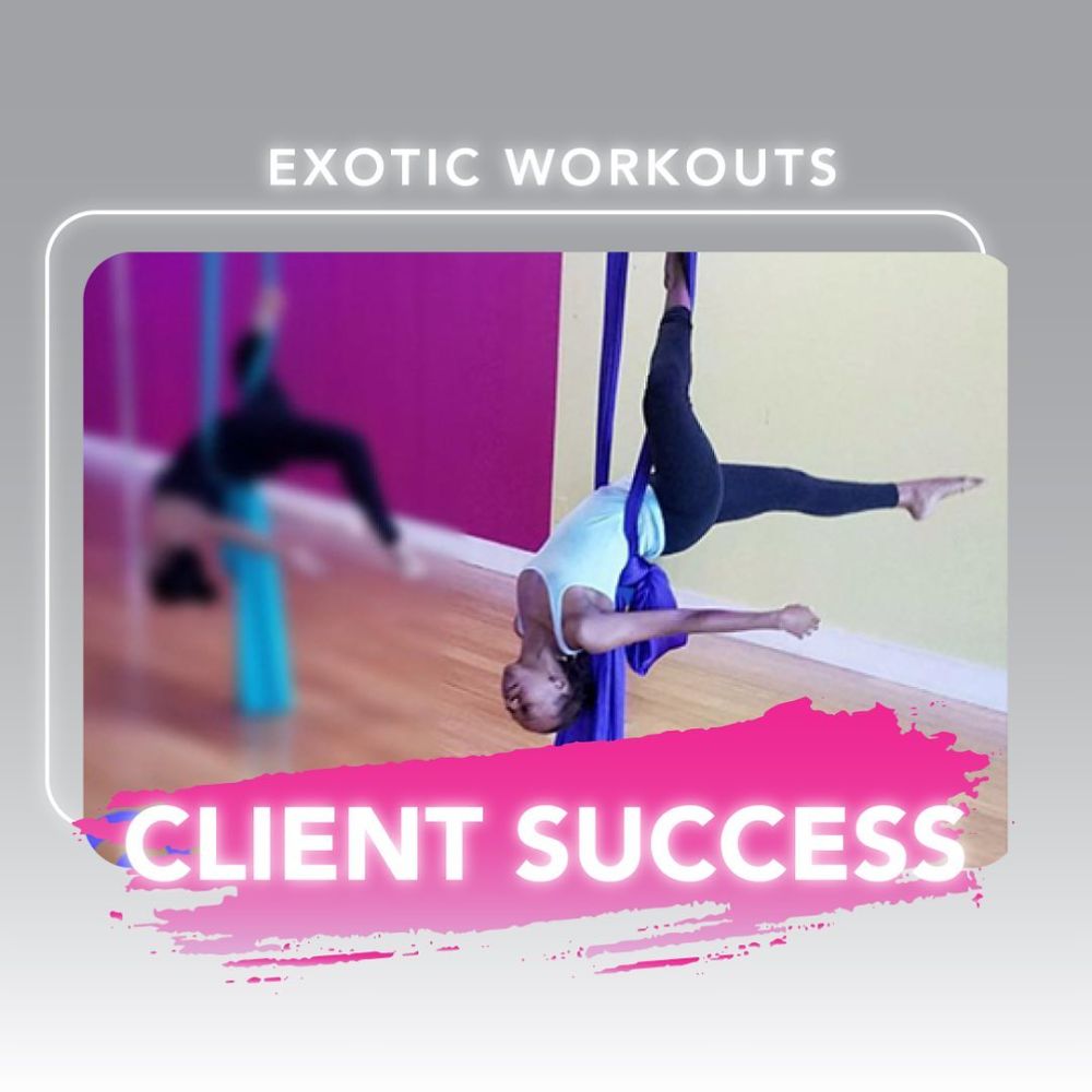Exotic Workouts Pole Fitness West Palm Beach - Greenacres Appearance