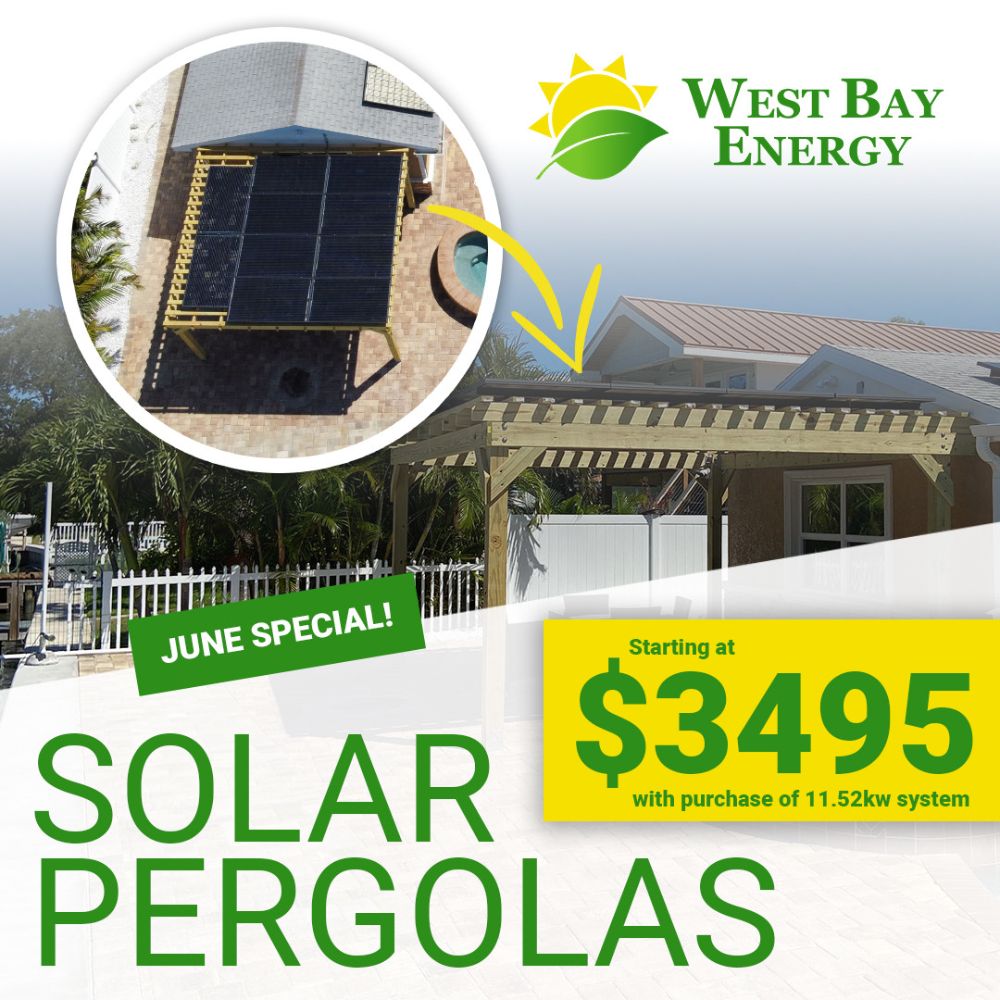 West Bay Energy Solar Installers - Pinellas Park Improvement
