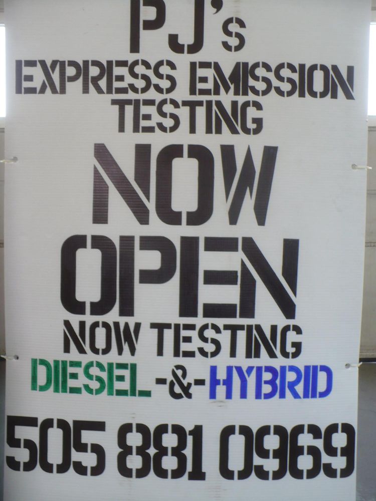 PJ's Express Emissions Testing - Albuquerque Affordability