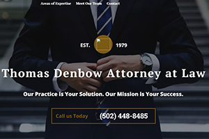 Thomas M Denbow Attorney at Law - Louisville Informative
