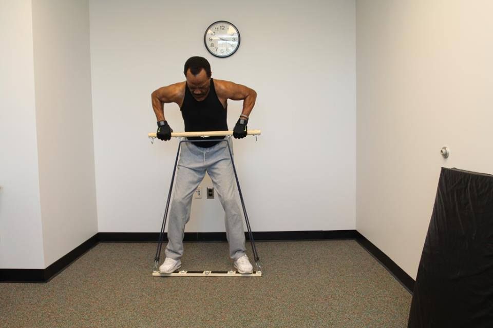 LW500 Latch Bar Exercise System - Central Nyack Information