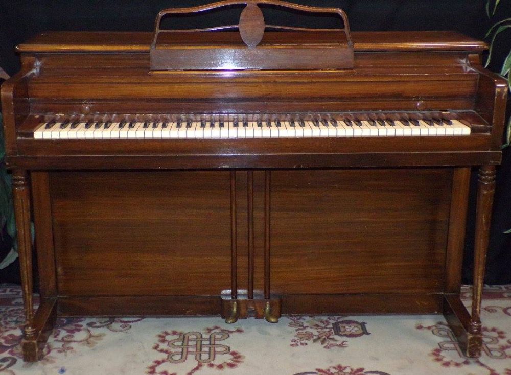 Piano Forte - Ambridge Inventory