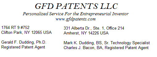 GFD Patents LLC - Clifton Park Combination