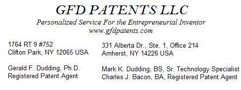 GFD Patents LLC - Clifton Park Wheelchairs