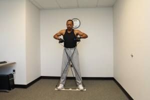 LW500 Latch Bar Exercise System - Central Nyack Combination