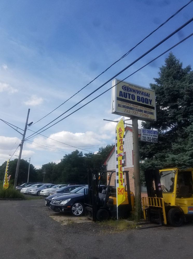 Universal Auto Body LLC - South Amboy Maintained