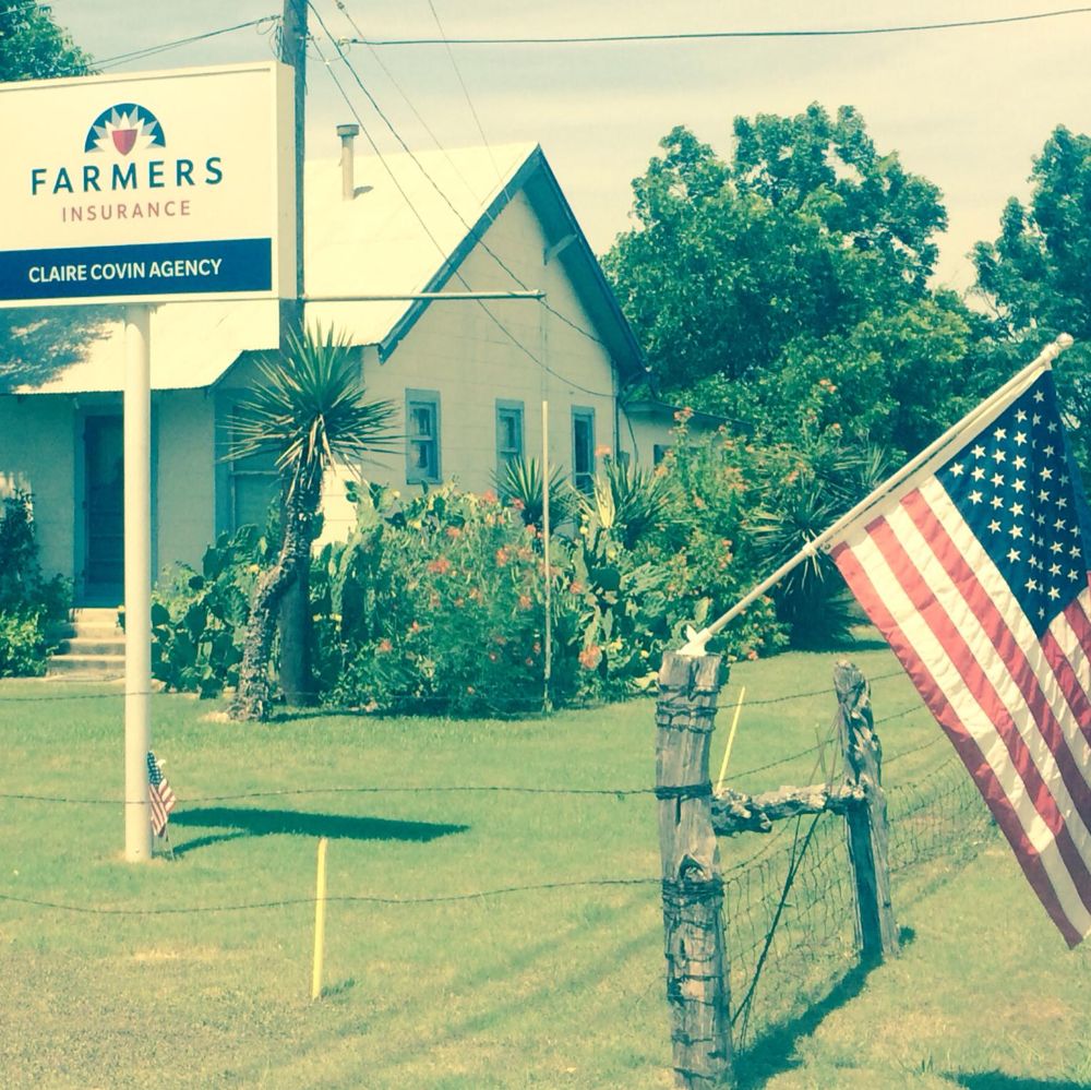 Farmers Insurance - Claire Covin - San Antonio Combination