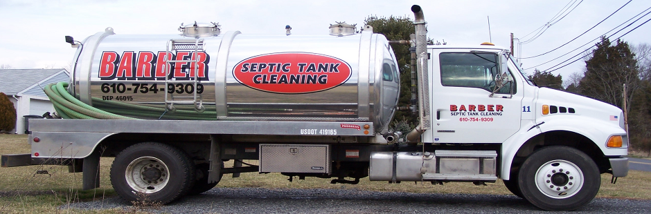 Barber's Septic Service - Perkiomenville Accommodate