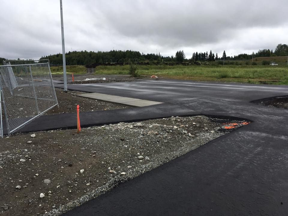 Alaska Pavement Maintenance Co. Wheelchairs