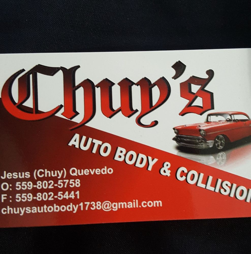 Chuy's AutoBody & Collision - Visalia Timeliness