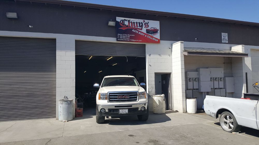 Chuy's AutoBody & Collision - Visalia Collision