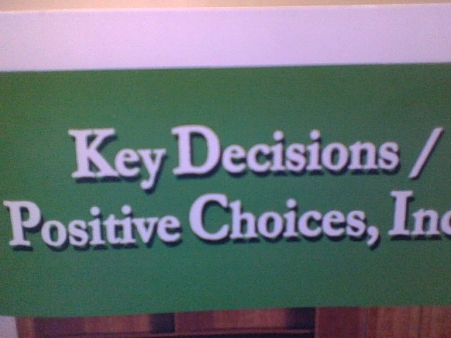 Key Decisions/Positive Choices - Cleveland Organization