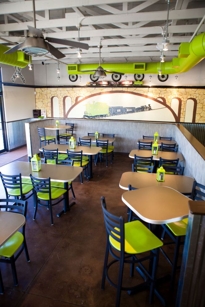 Chartroose Caboose - Lenexa Availability
