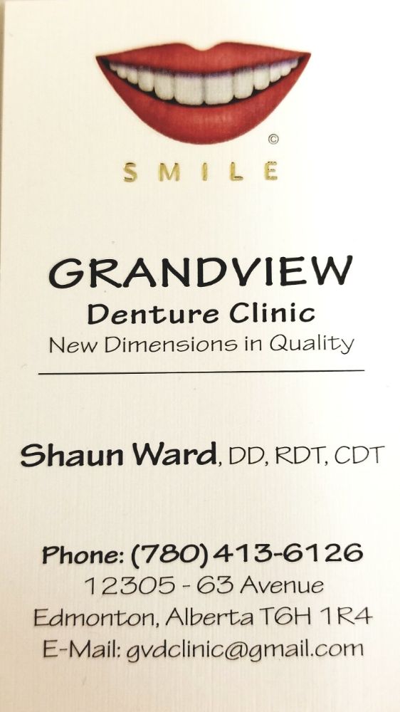 Grandview Denture Clinic - Edmonton Informative