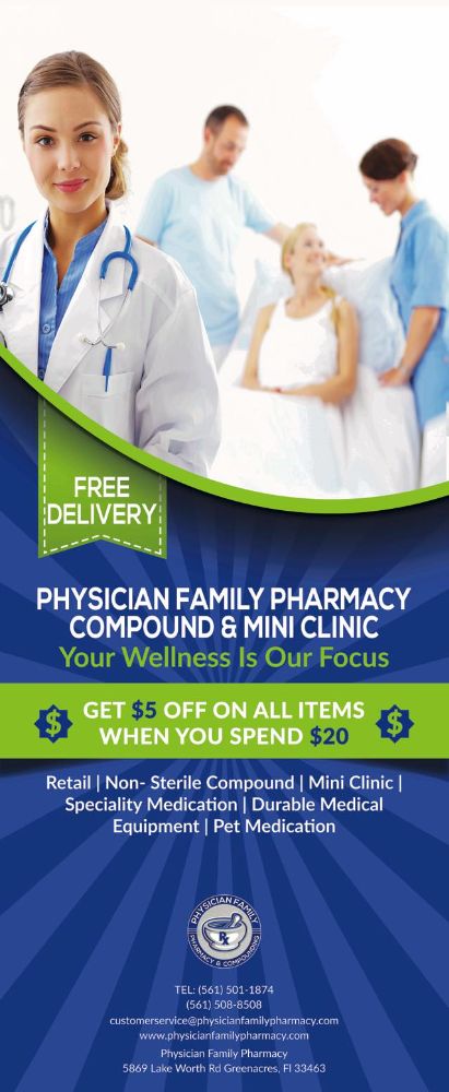 Physician Family Pharmacy - Greenacres Accommodate