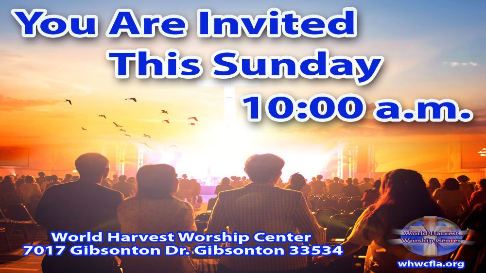 World Harvest Worship Center - Gibsonton Wheelchairs